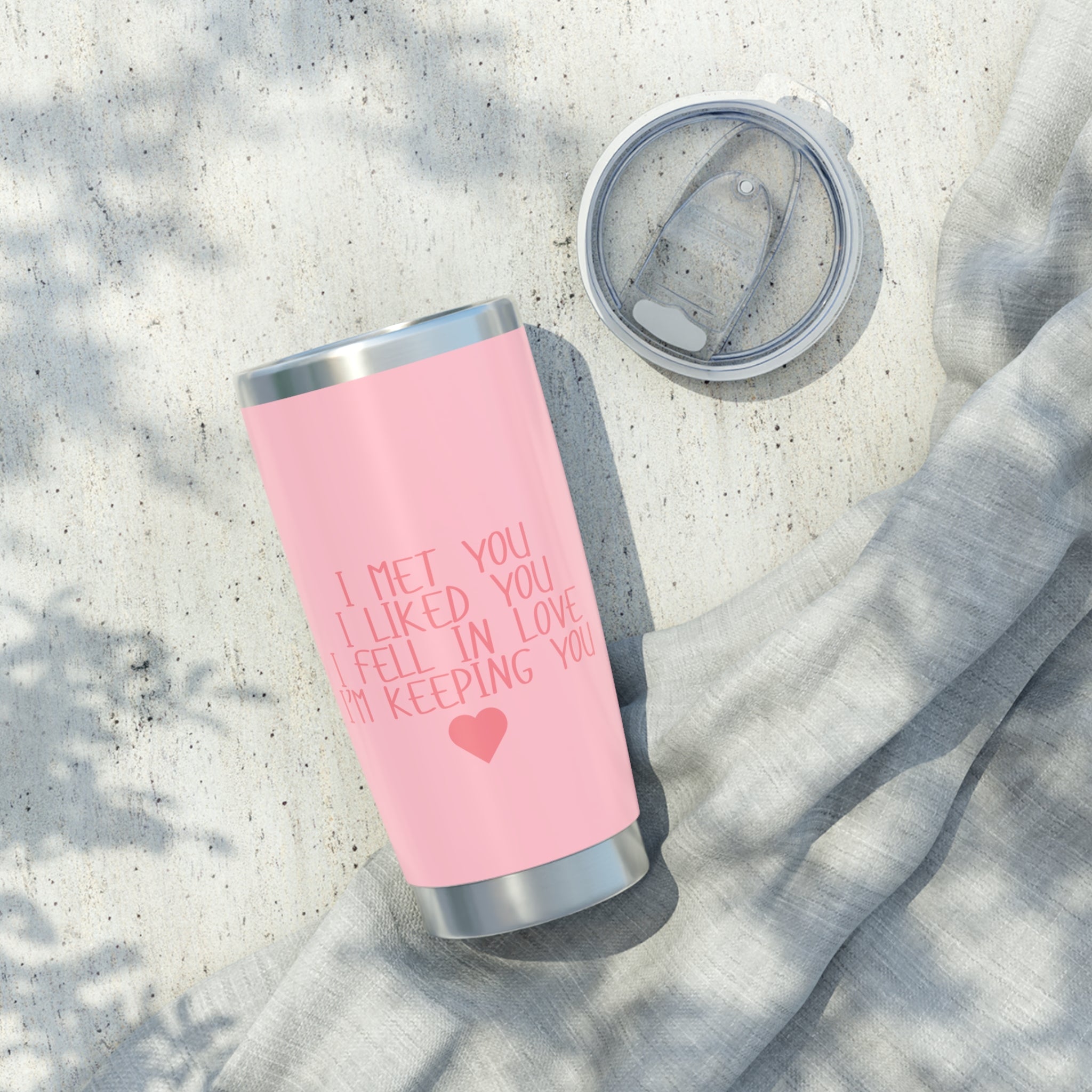 "Fell in love" 20oz Tumbler