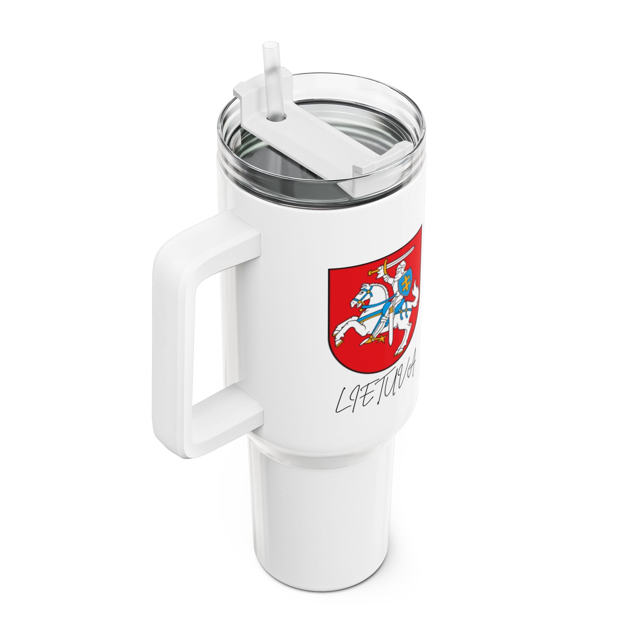 Lietuva Vytis Tumbler, 40oz