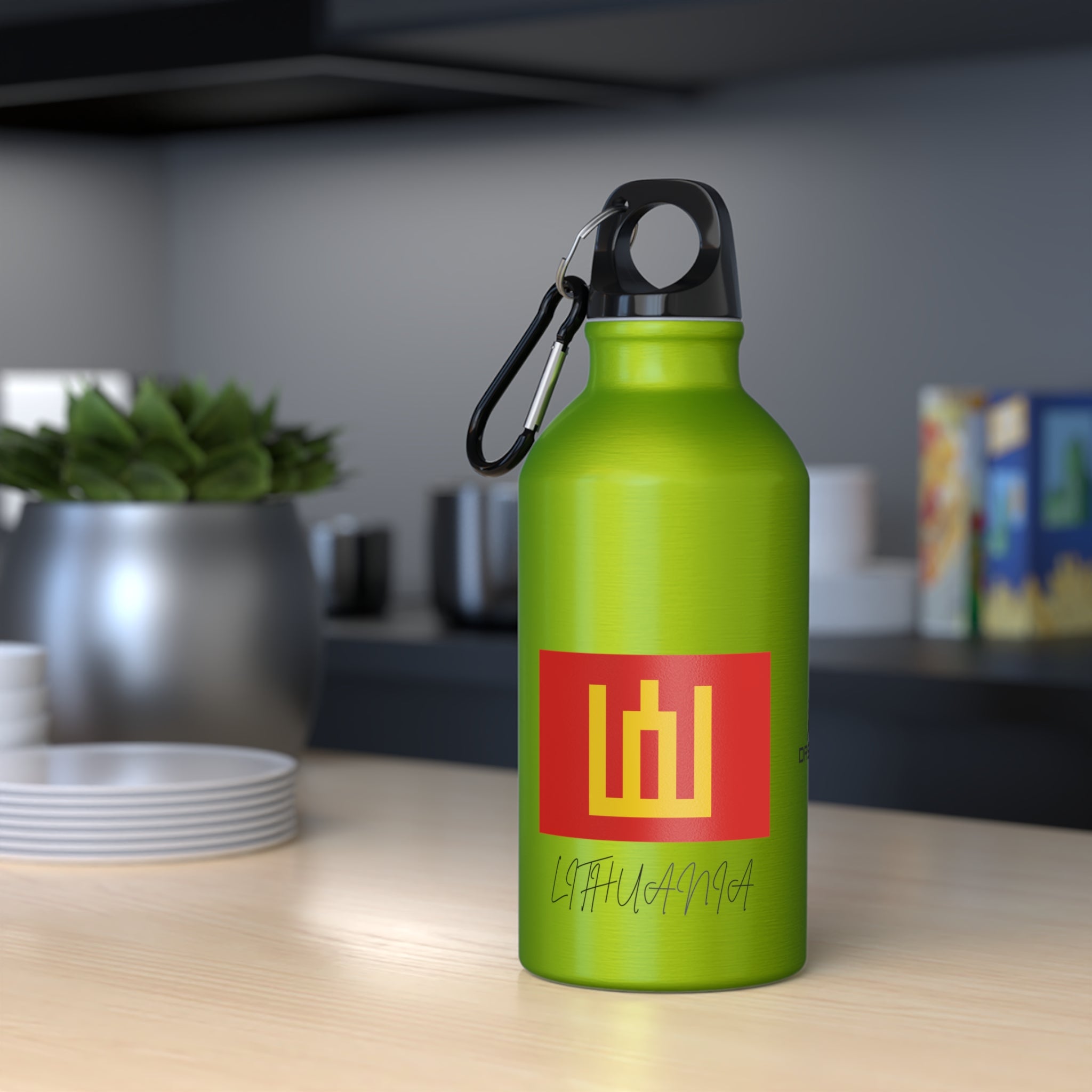 Lithuanian Column's Sport Bottle