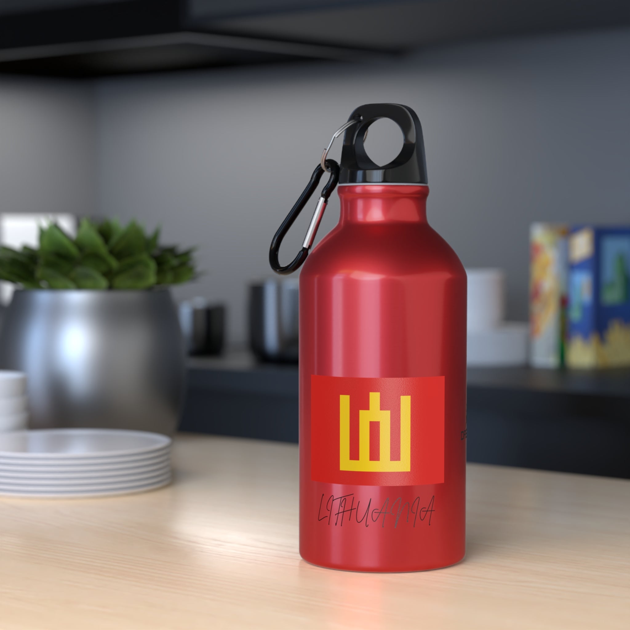 Lithuanian Column's Sport Bottle