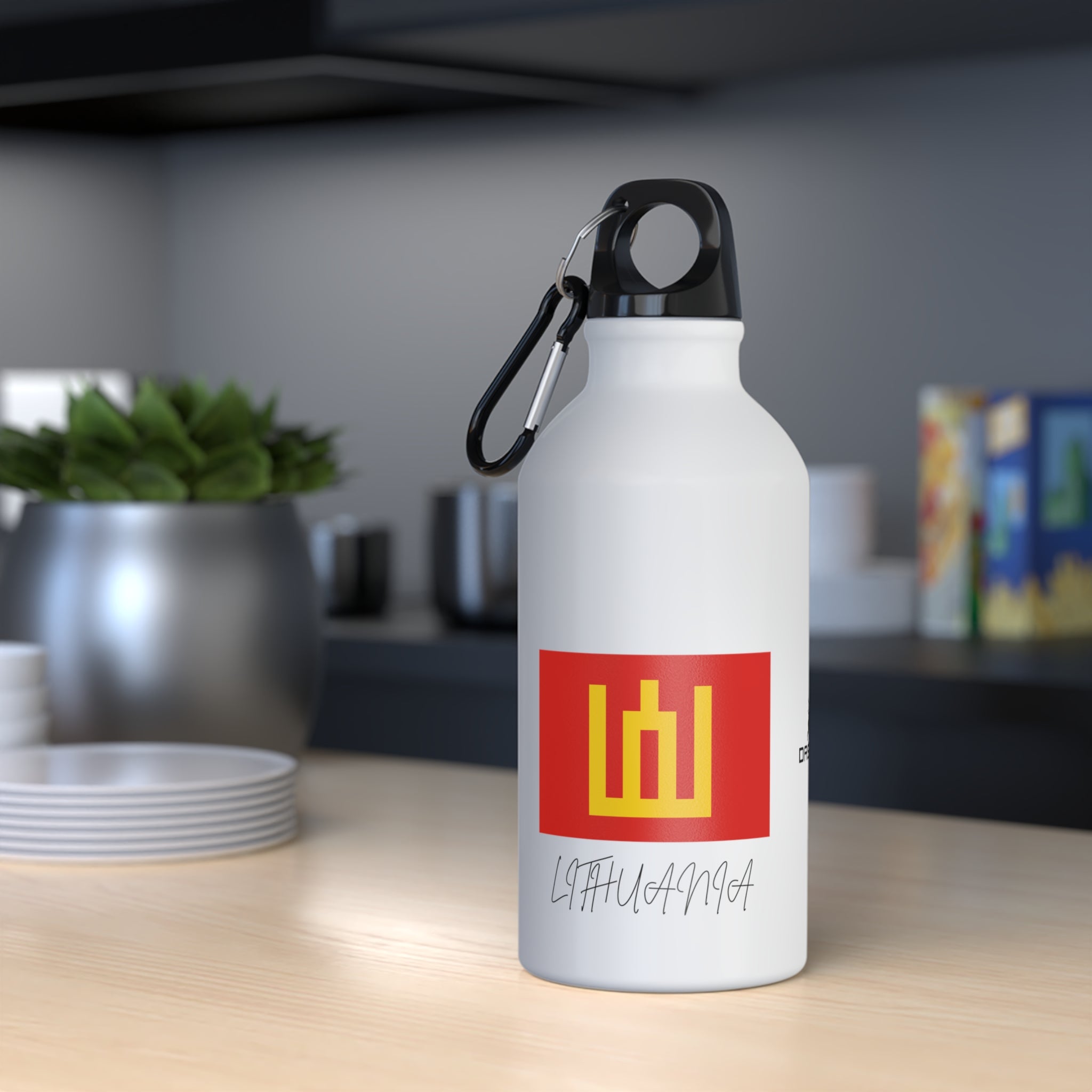 Lithuanian Column's Sport Bottle