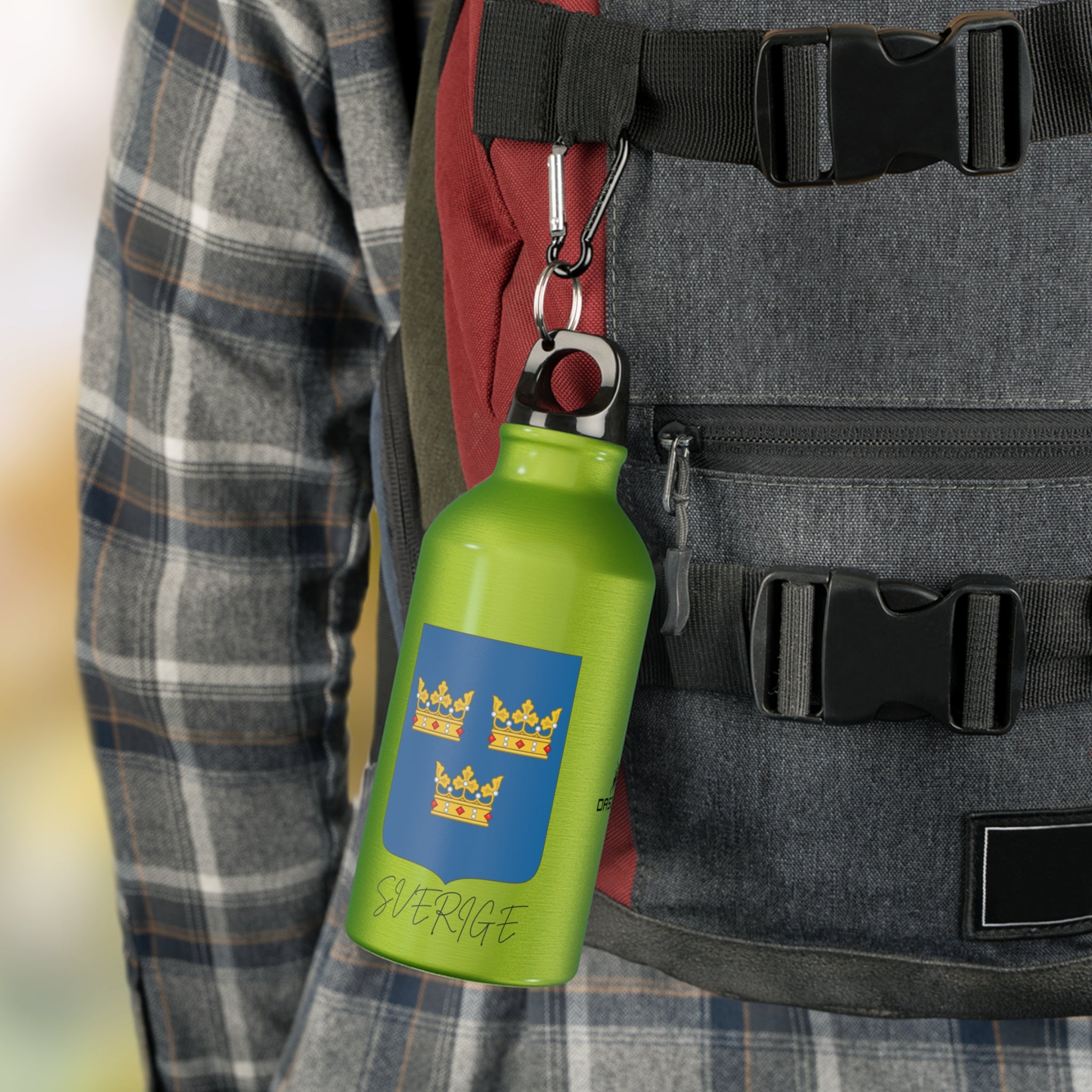 Sverige Sport Bottle