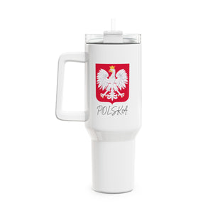 Polska Herb Tumbler, 40oz