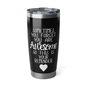 "Awesome" 20oz Tumbler