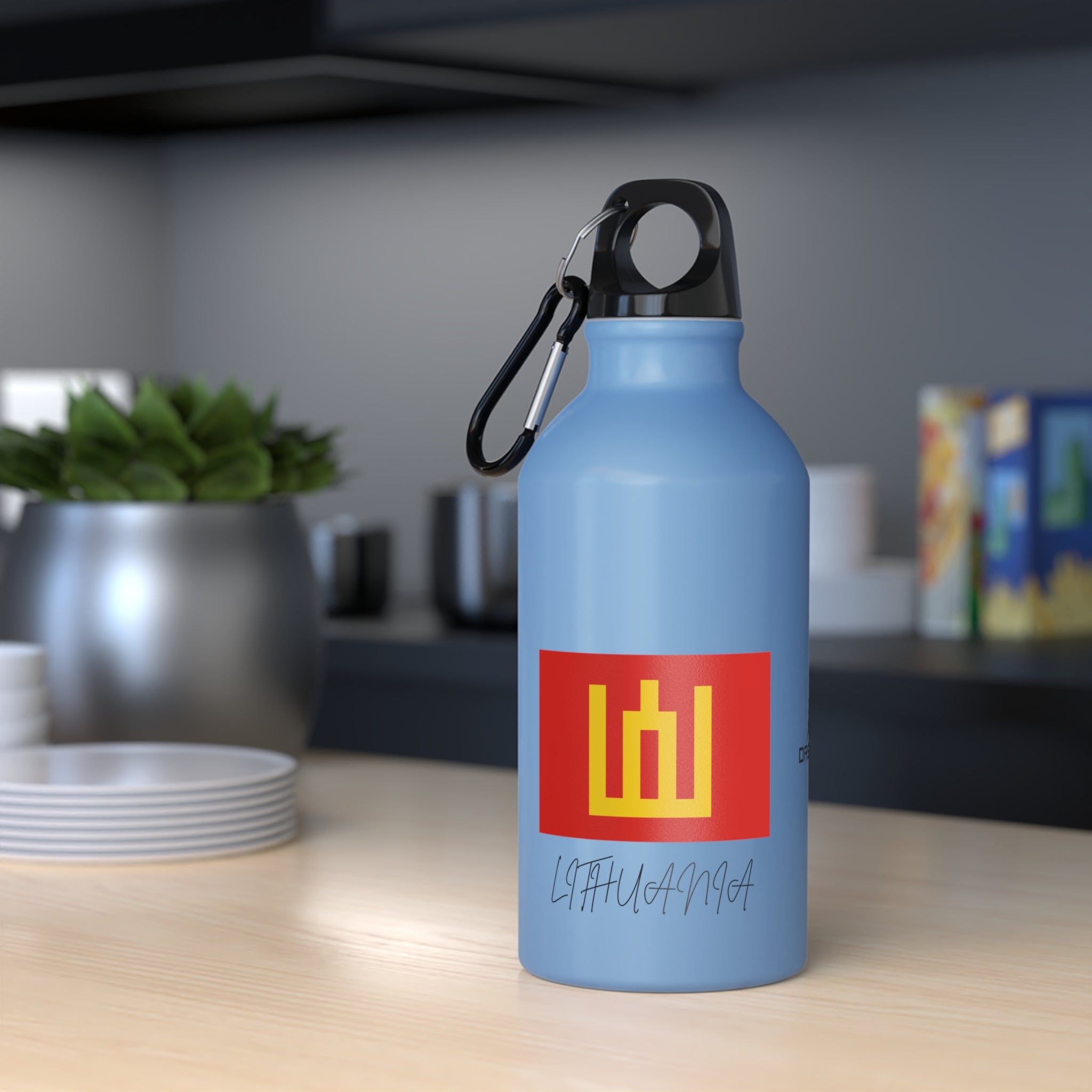 Lithuanian Column's Sport Bottle