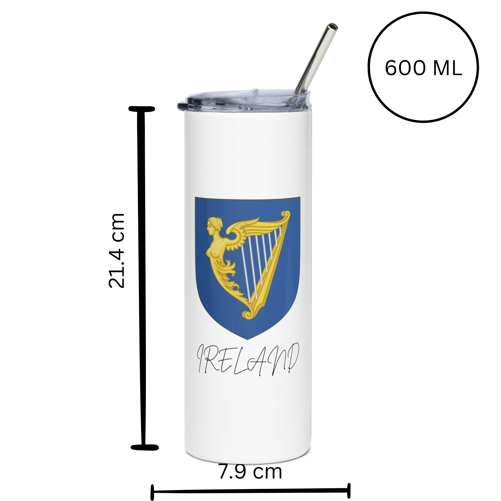 Ireland Stainless steel tumbler