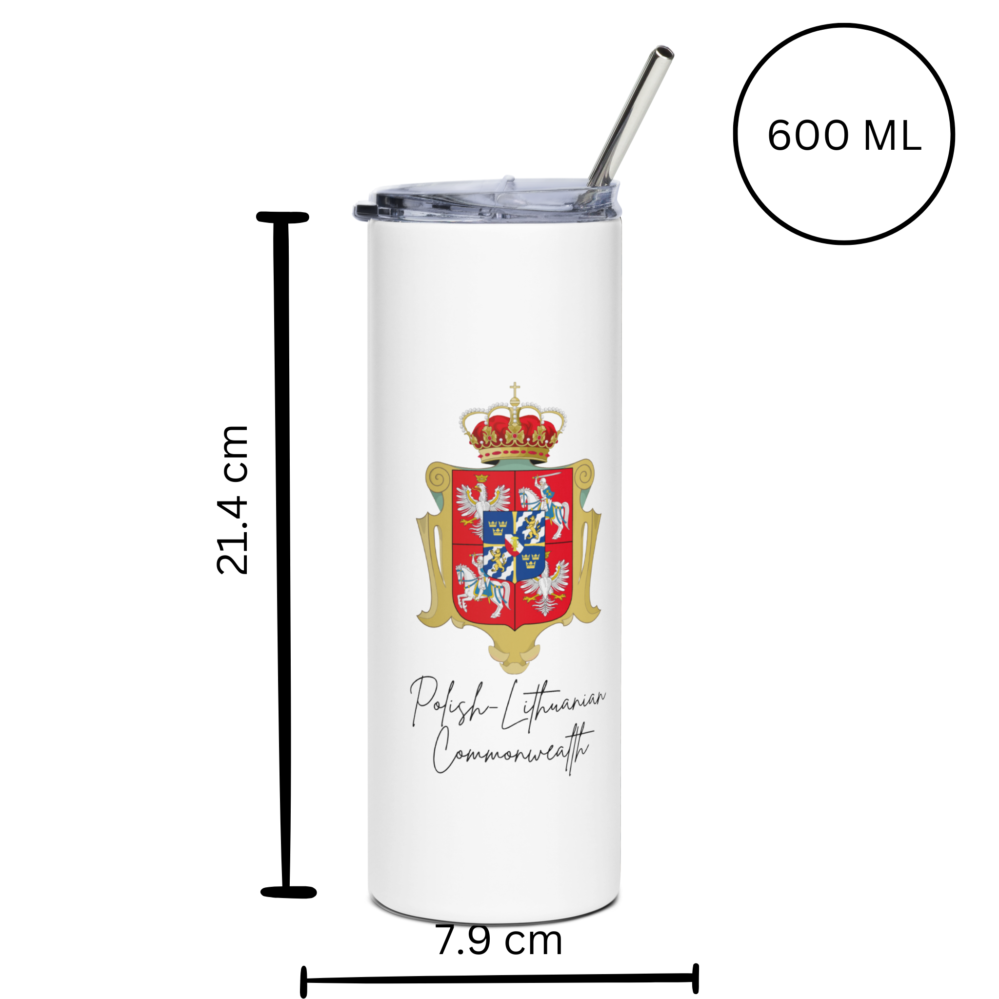 Commonwealth Stainless steel tumbler