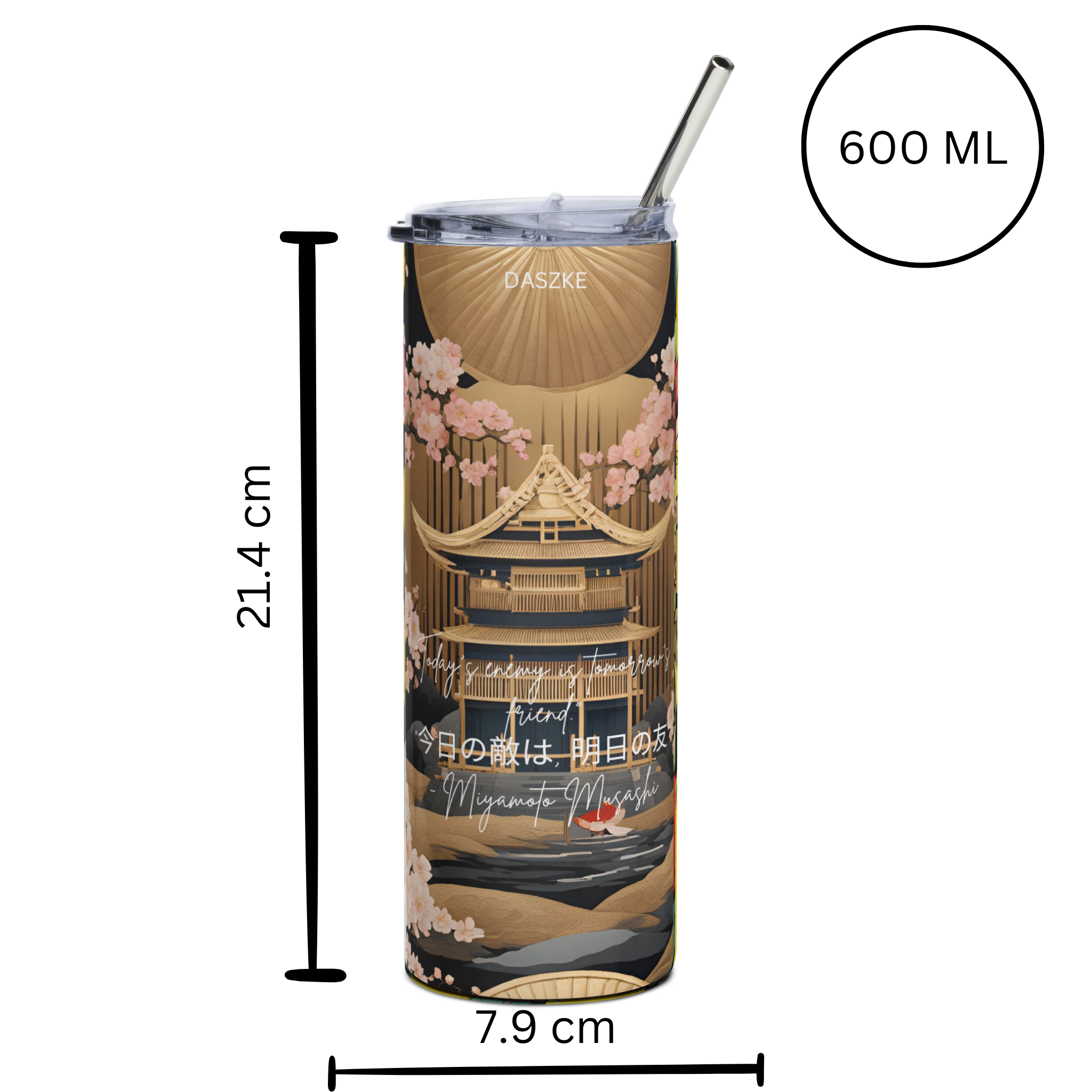 Japanese Stainless steel tumbler