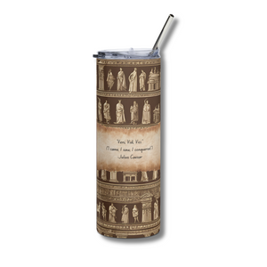 Daszke History tumbler, front side