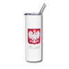 Polska Herb Stainless steel tumbler