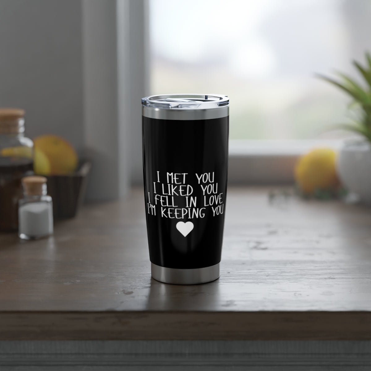 "Fell in love" 20oz Tumbler