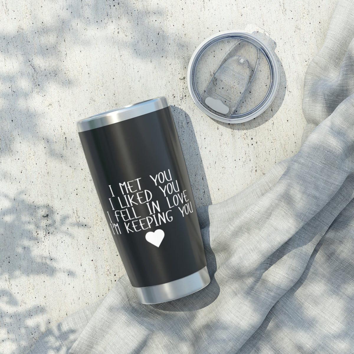 "Fell in love" 20oz Tumbler