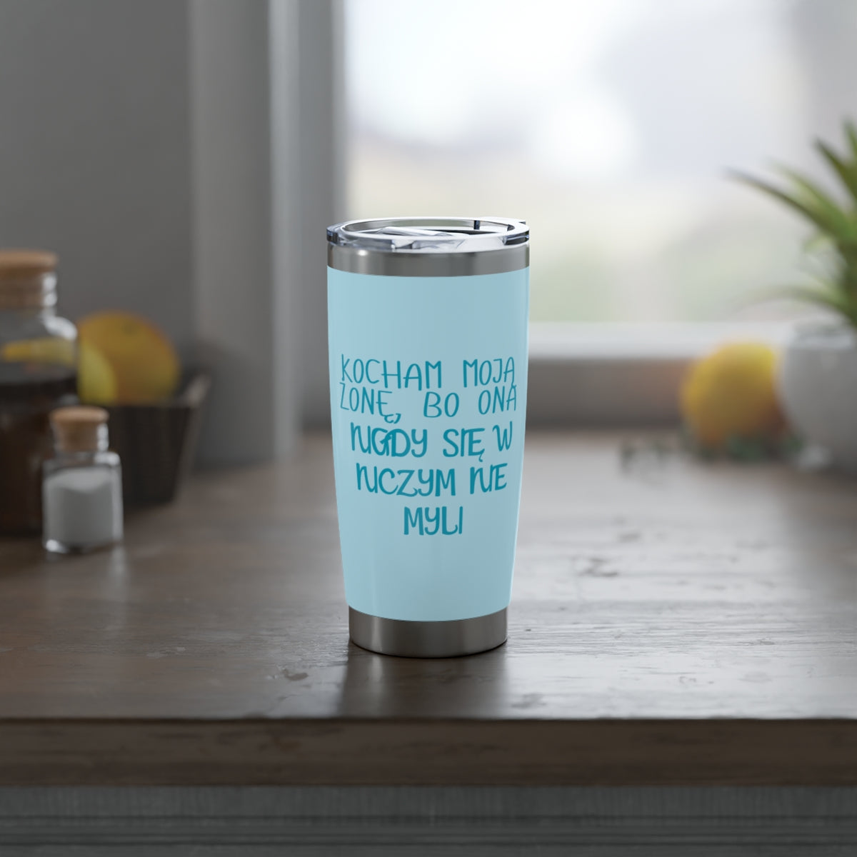 "Kocham" 20oz Tumbler