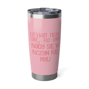 "Kocham" 20oz Tumbler