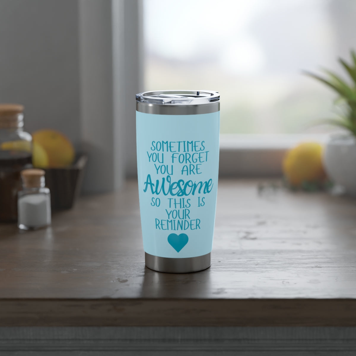 "Awesome" 20oz Tumbler