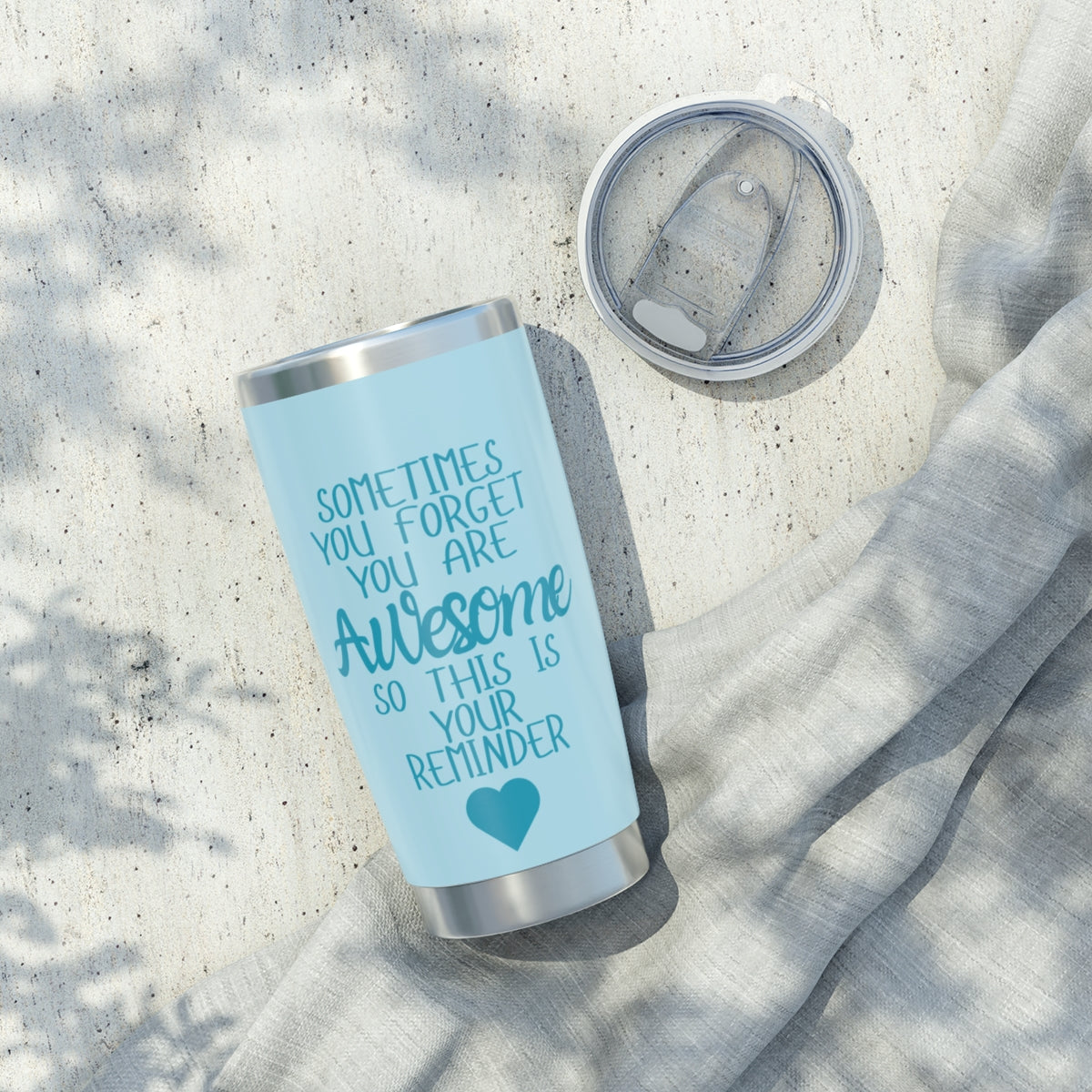 "Awesome" 20oz Tumbler