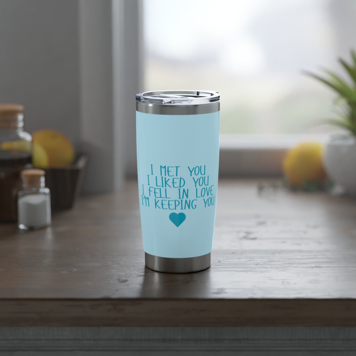 "Fell in love" 20oz Tumbler