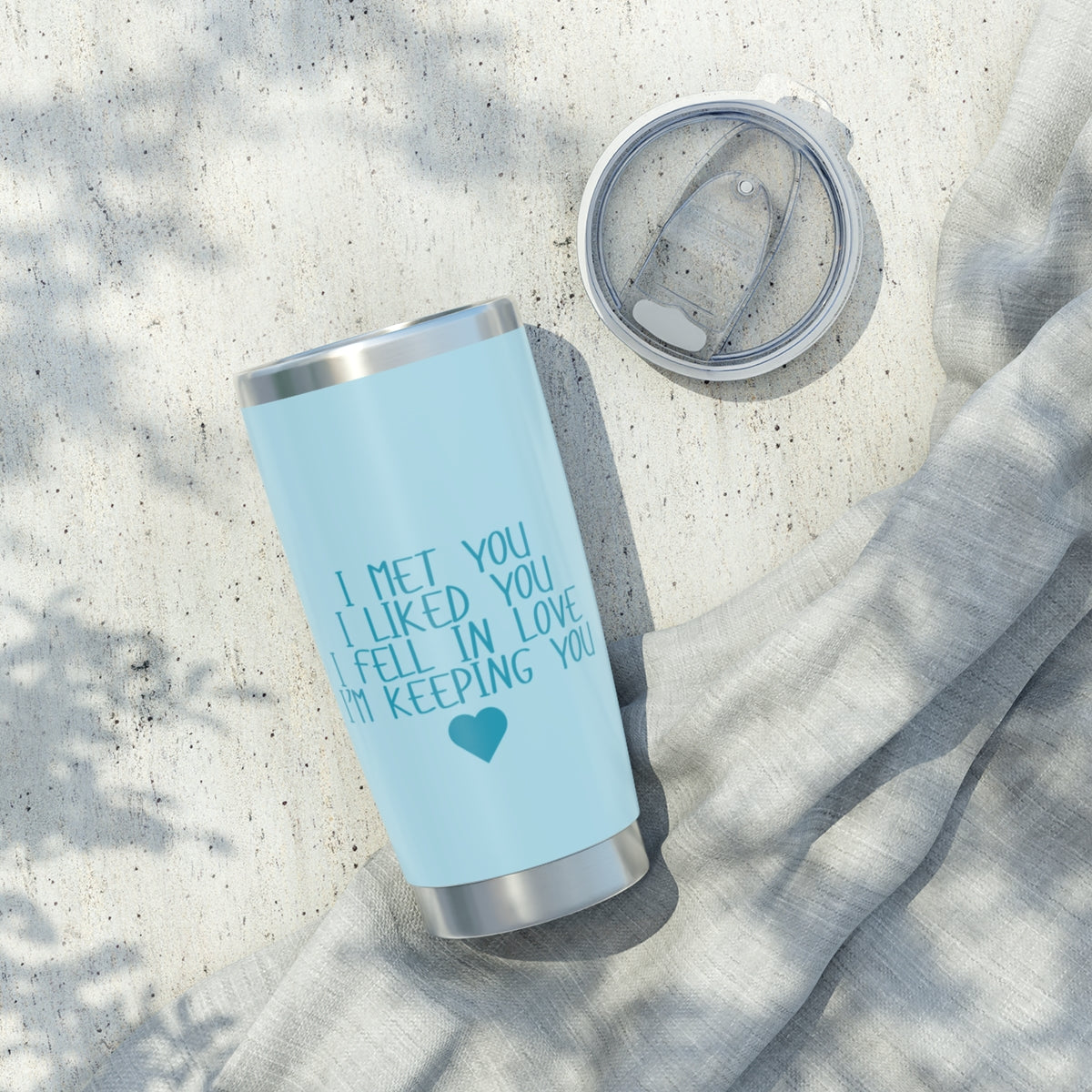 "Fell in love" 20oz Tumbler