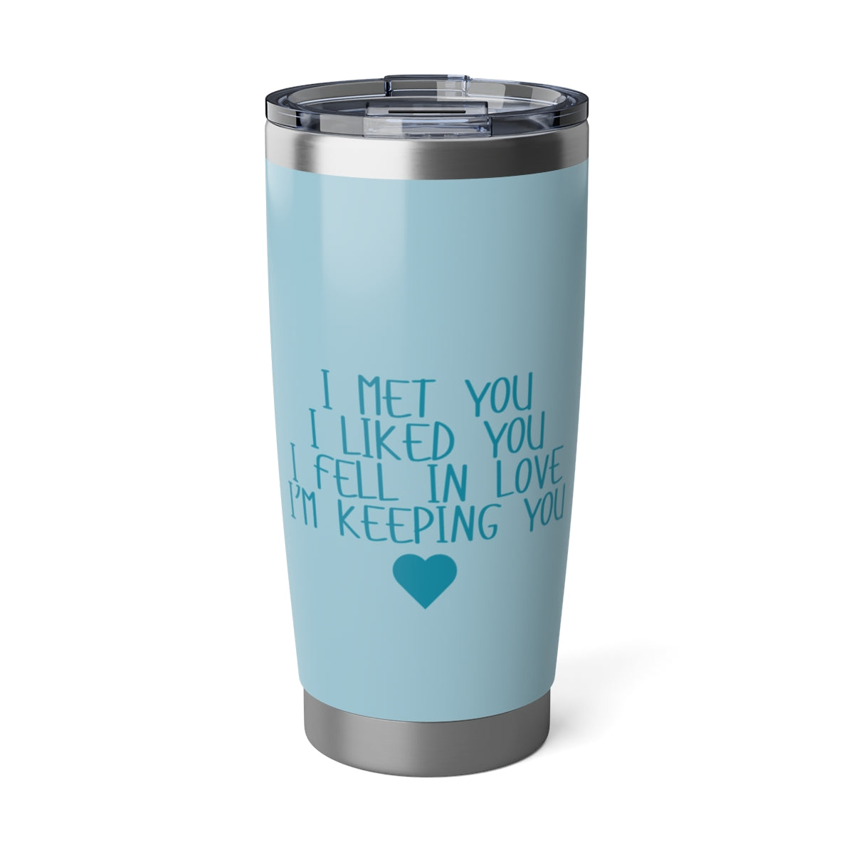 "Fell in love" 20oz Tumbler