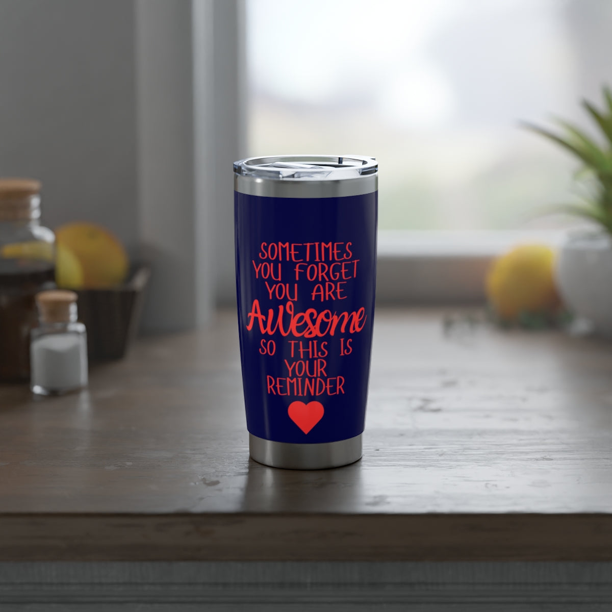 "Awesome" 20oz Tumbler