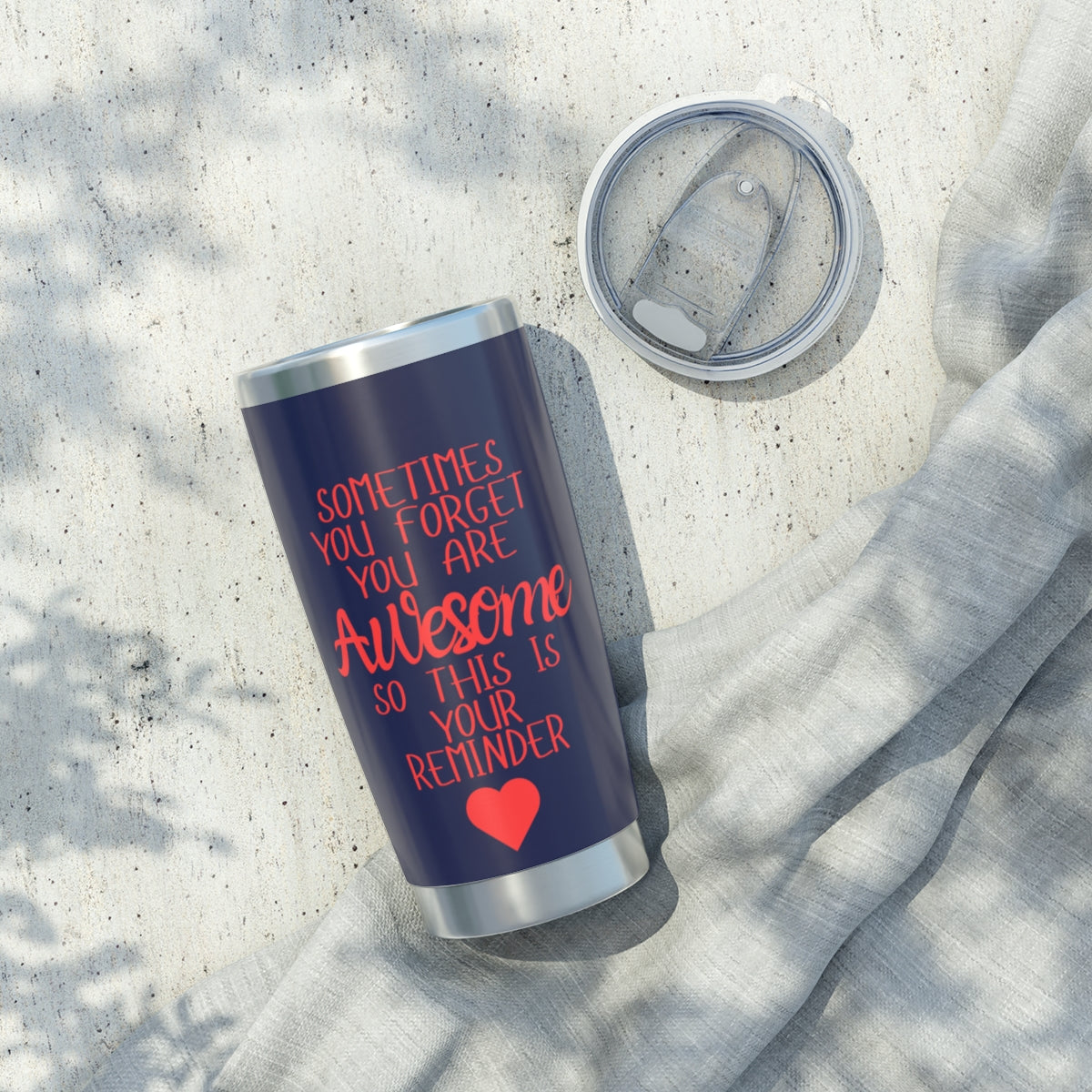 "Awesome" 20oz Tumbler