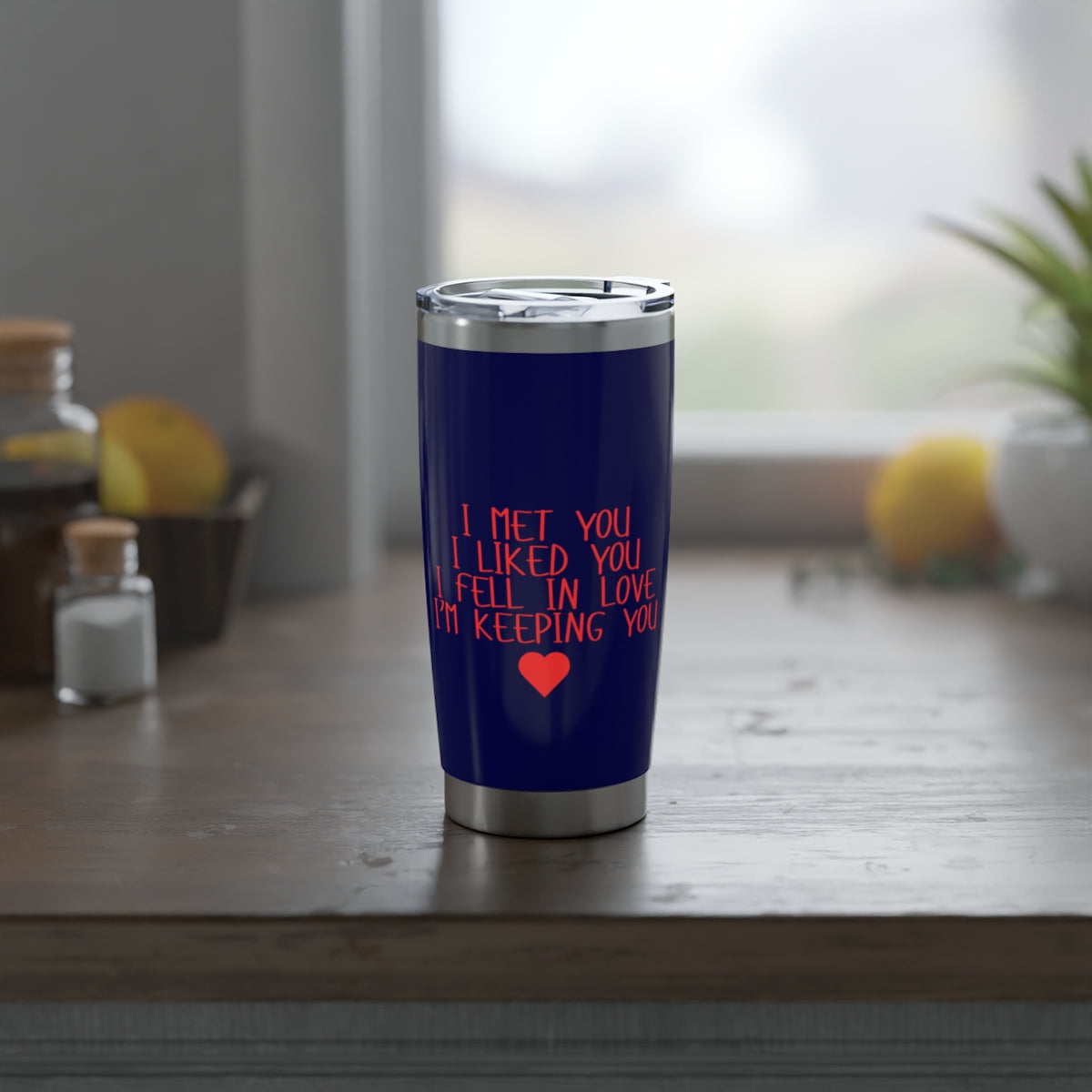 "Fell in love" 20oz Tumbler