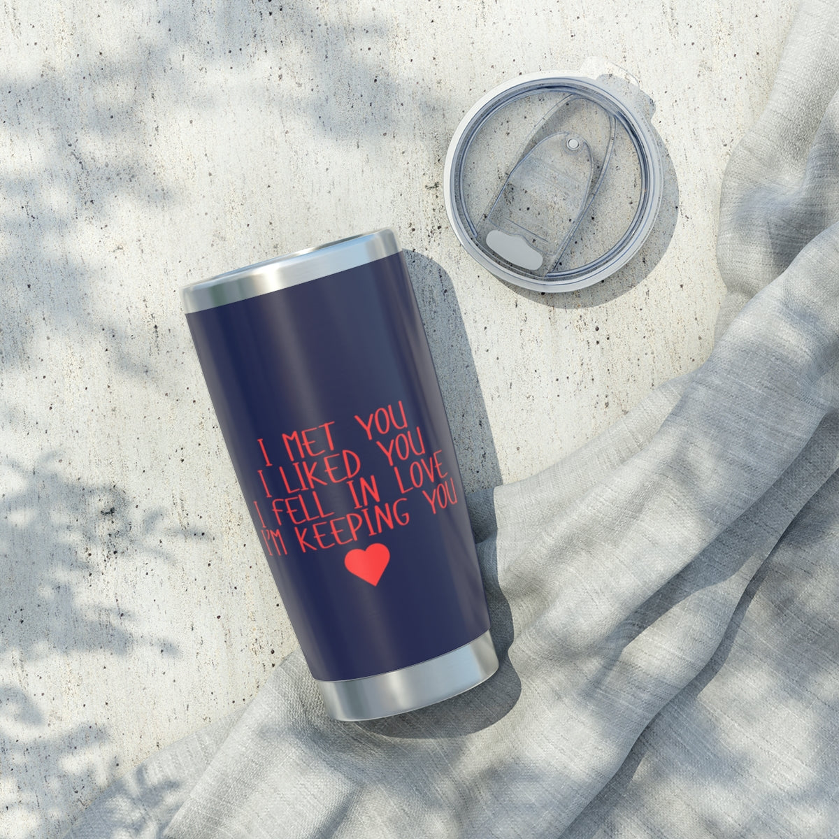 "Fell in love" 20oz Tumbler