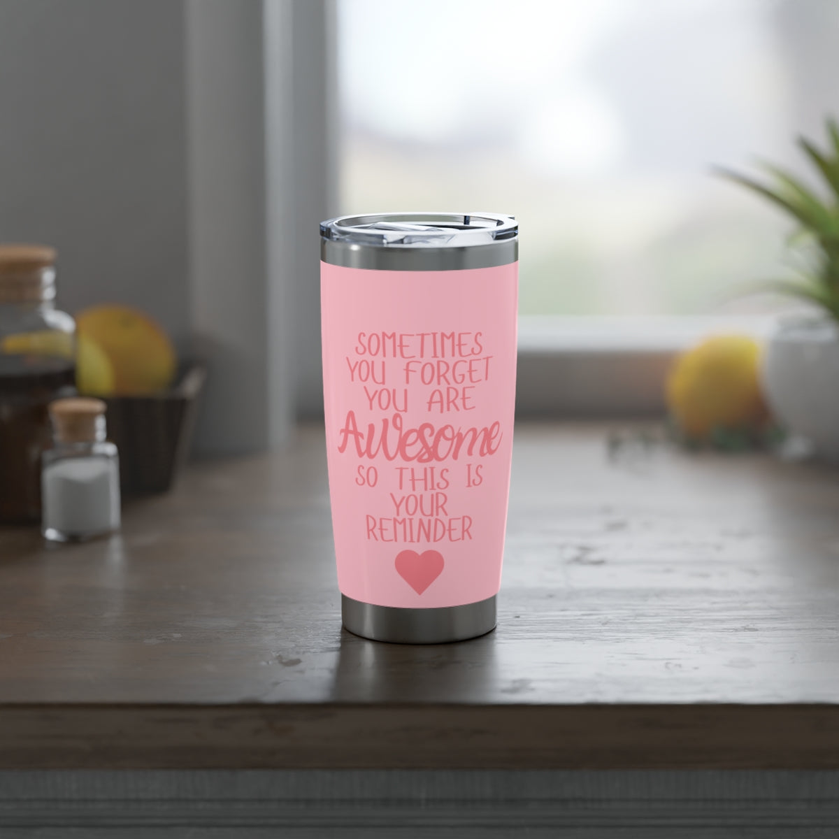 "Awesome" 20oz Tumbler